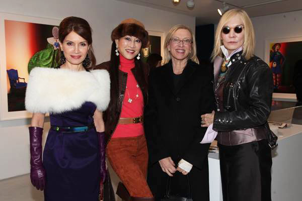 Jean Shafiroff, Lucia Hwong Gordon, Valerie Steele, and Maggie Norris