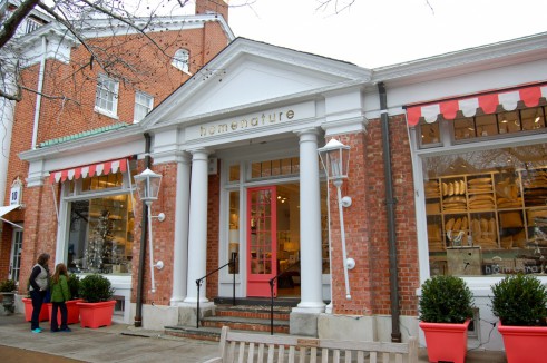 Homenature's primary Southampton Village location, on Main Street.