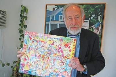 Dan's Papers cover artist Don Duga
