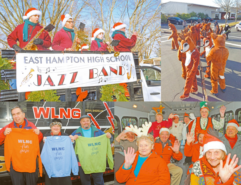 Scenes from the 2013 East Hampton Santa Parade