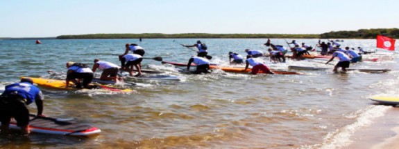 Hamptons SUP Race Series 2013