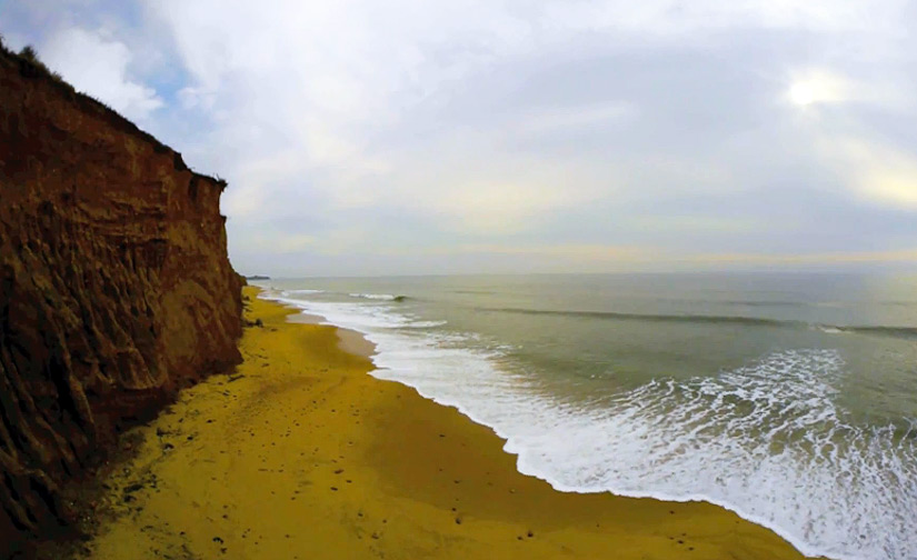 Shadmoor Bluffs in Montauk video grab