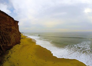 Shadmoor Bluffs in Montauk video grab