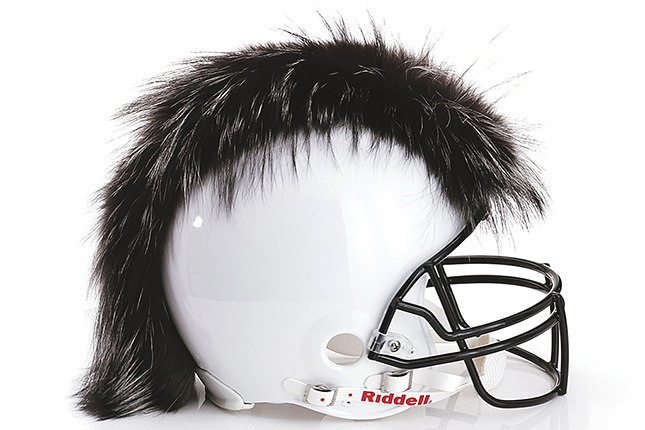Dennis Basso's helmet for the CDFA auction
