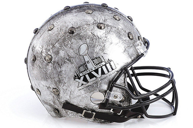 John Varvatos helmet for the CDFA auction