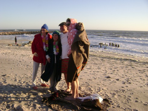 Brittany Miller, Jennifer Maguire Coughlin, Michael Beckwith and Paul Coughlin.