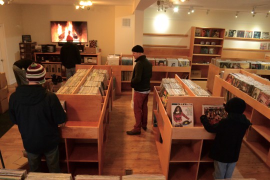 Inner Sleeve Records, Amagansett.