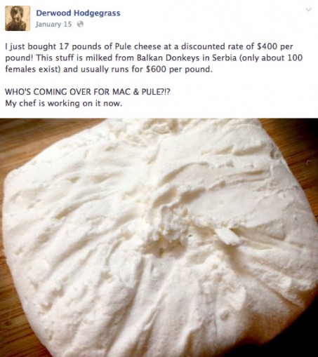 Derwood Hodgegrass Pule Facebook post