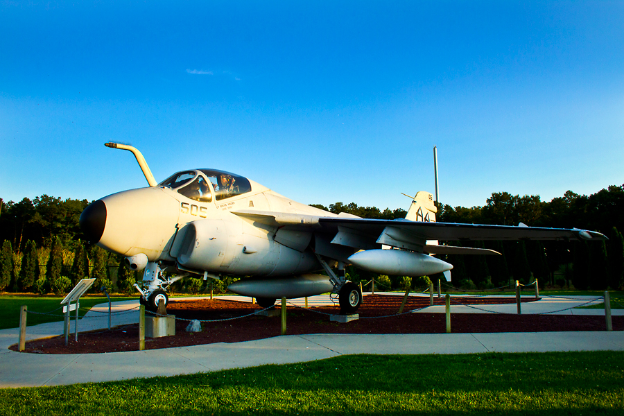 Grumman Memorial Park in Calverton