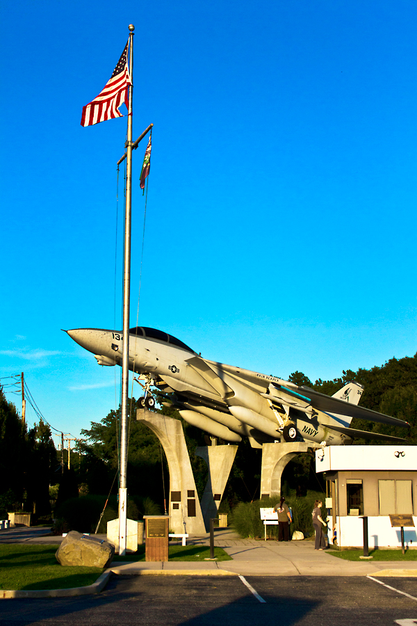 Grumman Memorial Park in Calverton