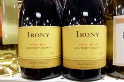Irony Pinot Noir 2006