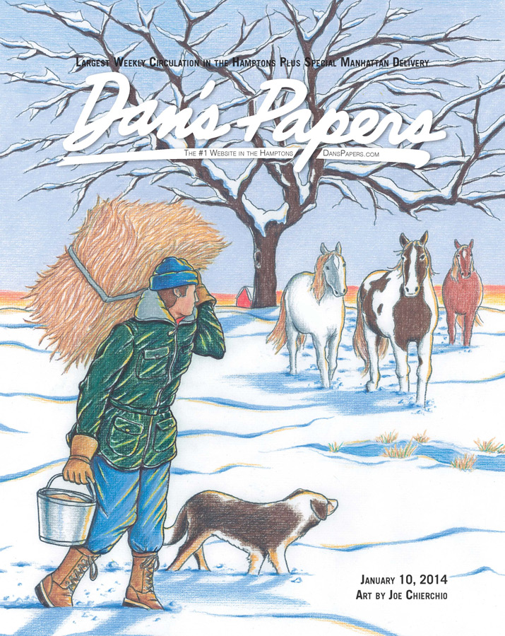 Joe Chierchio Dan's Cover 1/10/14