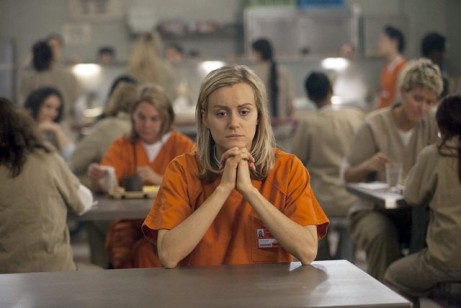 Taylor Schilling on Orange Is The New Black