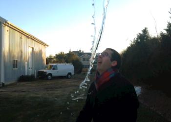 Do not try this. hot oil fail