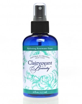 Clairvoyant Beauty Hydrating Rosewater Toner