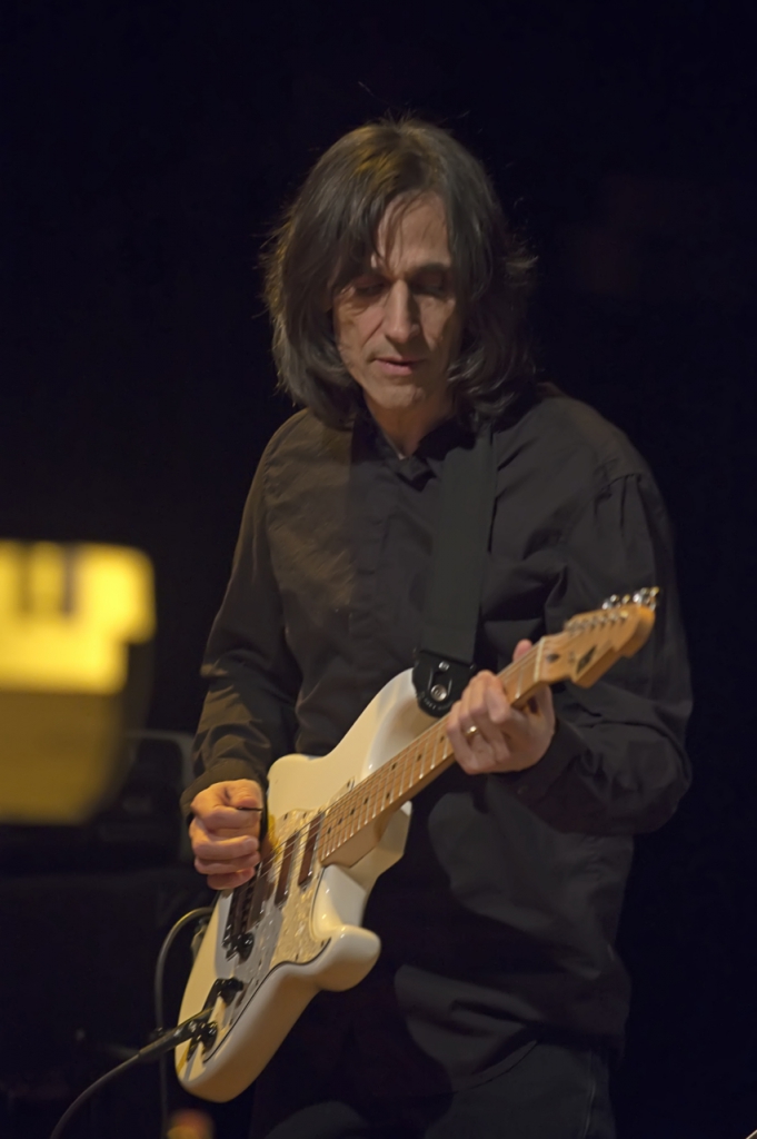 Klyph Black sitting in with the Nancy Atlas Project.