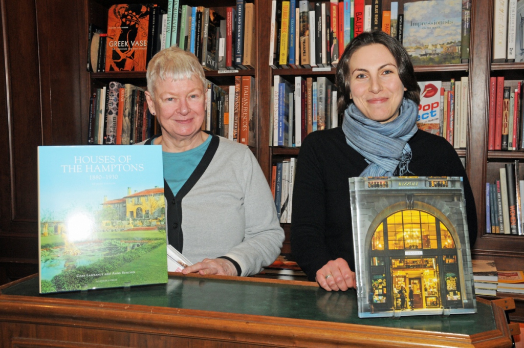Joan Clarke and Celia Rupp were the bookseller hosts for the evening