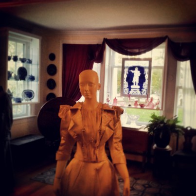 Downton Abbey Style at the Rogers Mansion