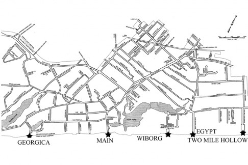 East Hampton Village Beaches