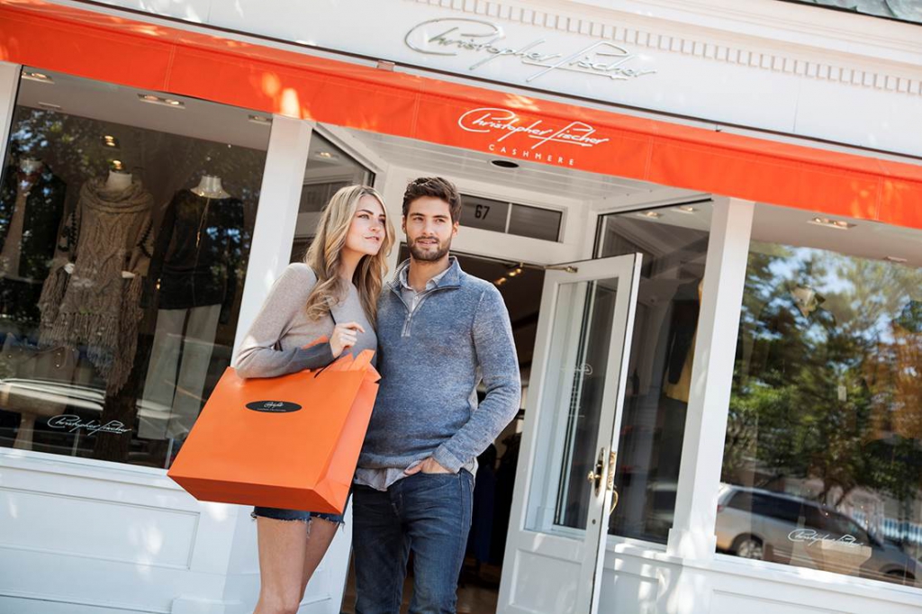 Christopher Fischer in East Hampton will close.