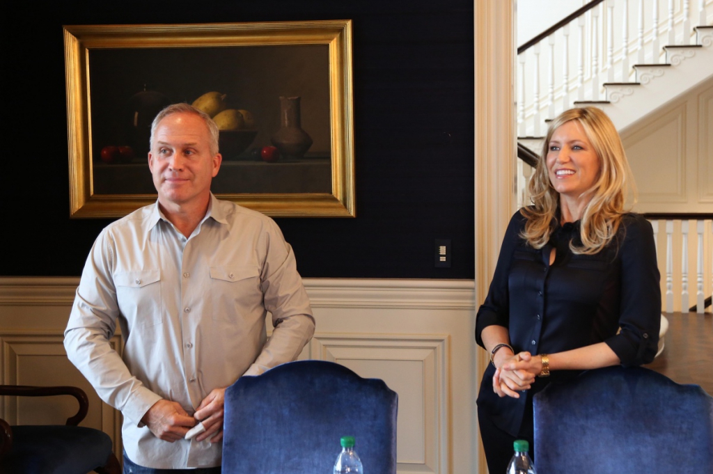 Joe and Kristen Farrell