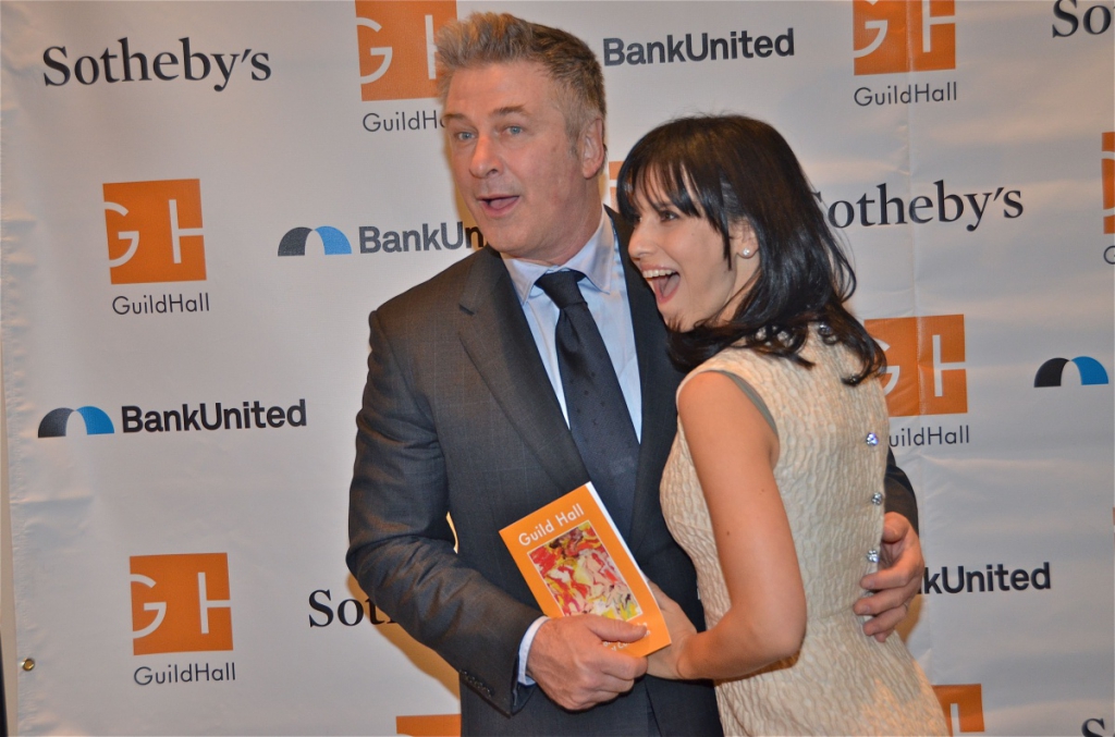 Alec and Hilaria Baldwin