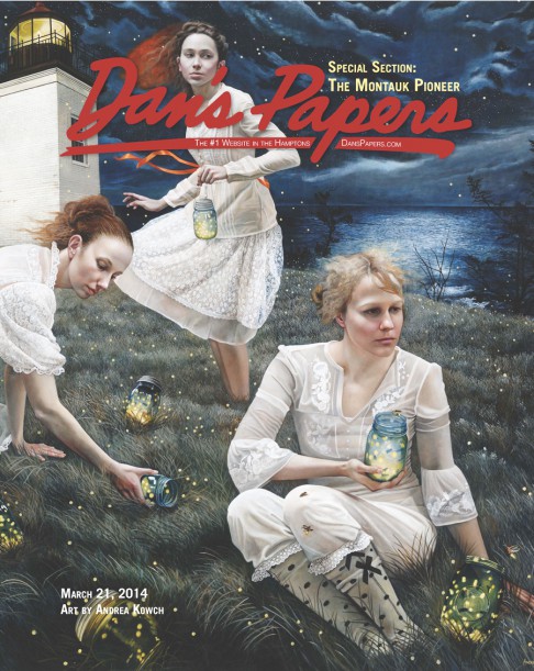 Andrea Kowch Dan's Papers Cover
