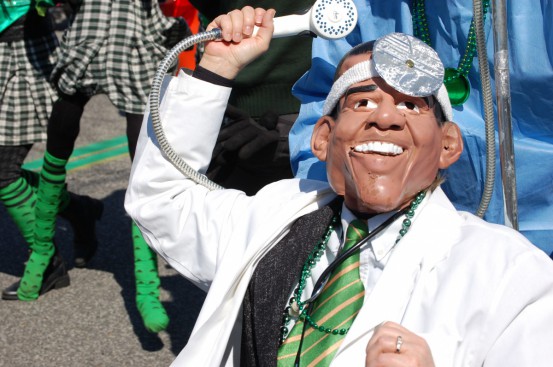 Dr. Obama delivers ObamaCare