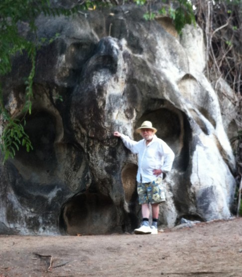 Dan on Vacation in Virgin Gorda
