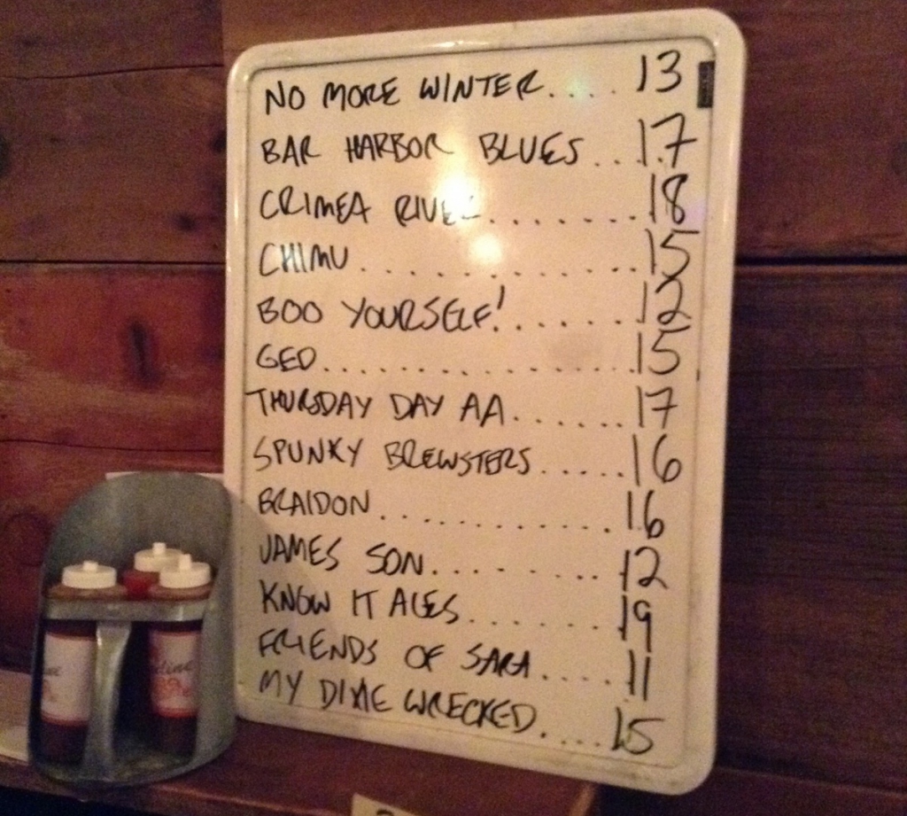 townline trivia scoreboard