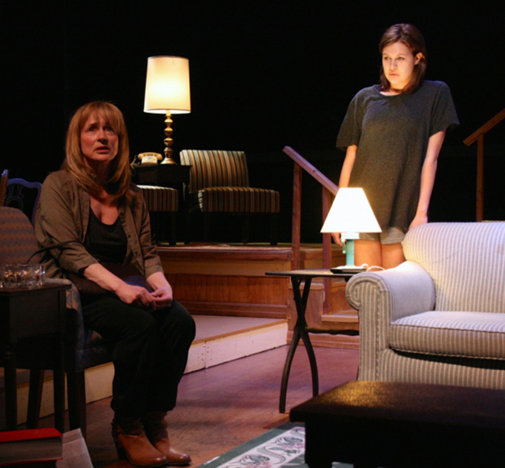 Bonnie Grice as Barbara and Emily Selyukova as Jean.