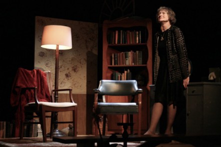 Linda McKnight as Violet Weston in "August: Osage County"