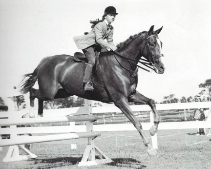 Jackie Kennedy Horse Jumping