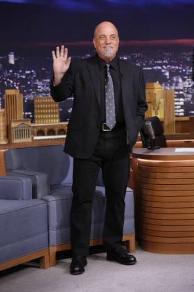 Billy Joel on "The Tonight Show" March 20, 2014