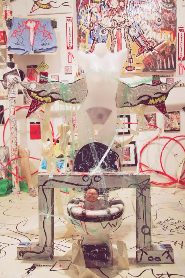 Eddie Rehm "I Can’t C the First Letter of Clarity, See" (Detail)