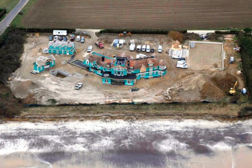 David Tepper Sagaponack Oceanfront Mansion