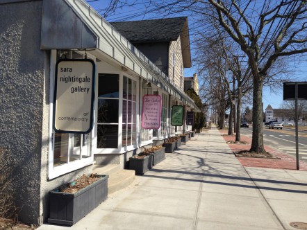 Sara Nightingale Gallery.