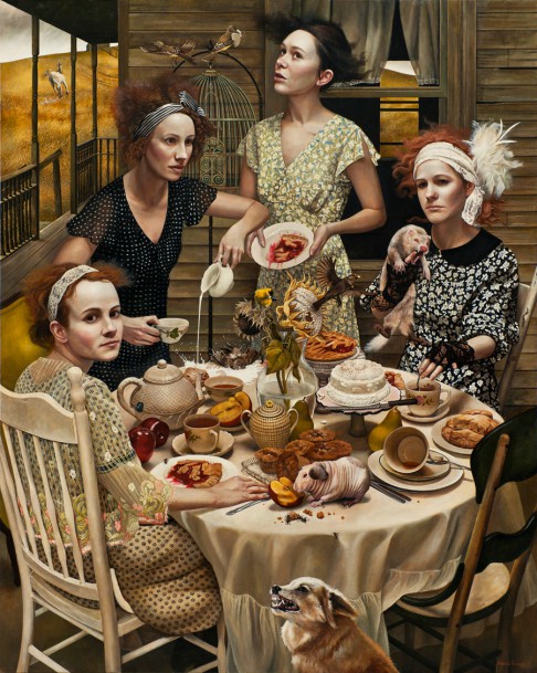 "An Invitation" by Andrea Kowch