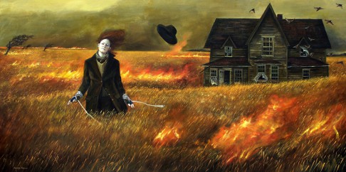 "No Turning Back" by Andrea Kowch