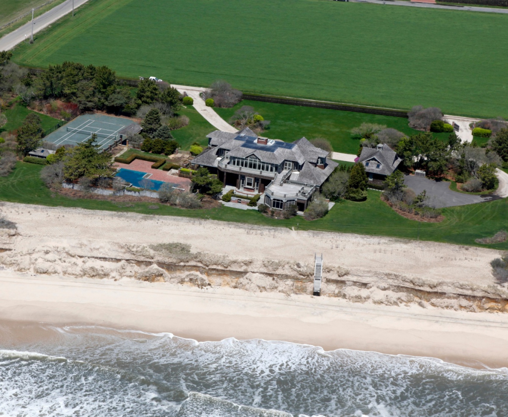David Tepper Sagaponack teardown.
