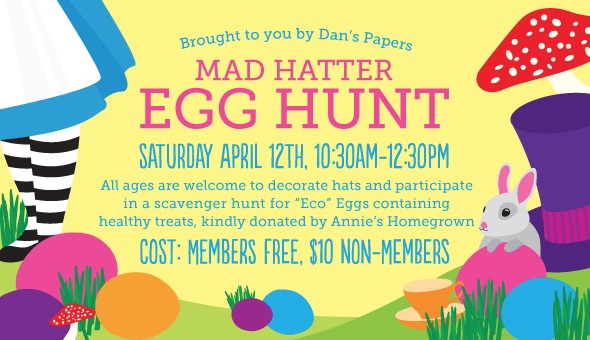 cmee had hatter egg hunt flier