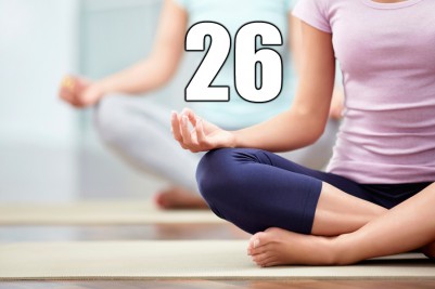 50 Things to Do Before Memorial Day #26 Yoga