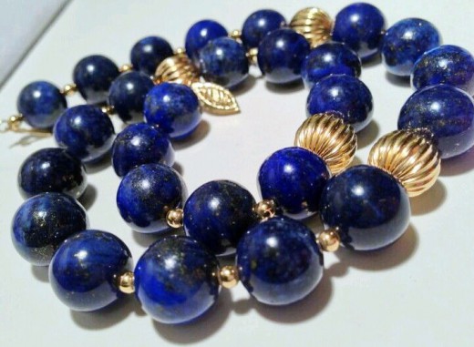 Amy Zerner lapis lazuli