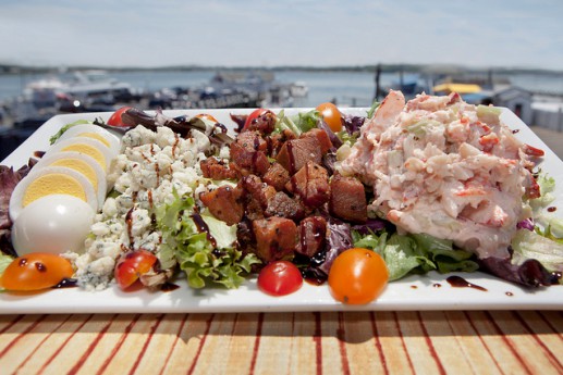 Claudio's lobster salad