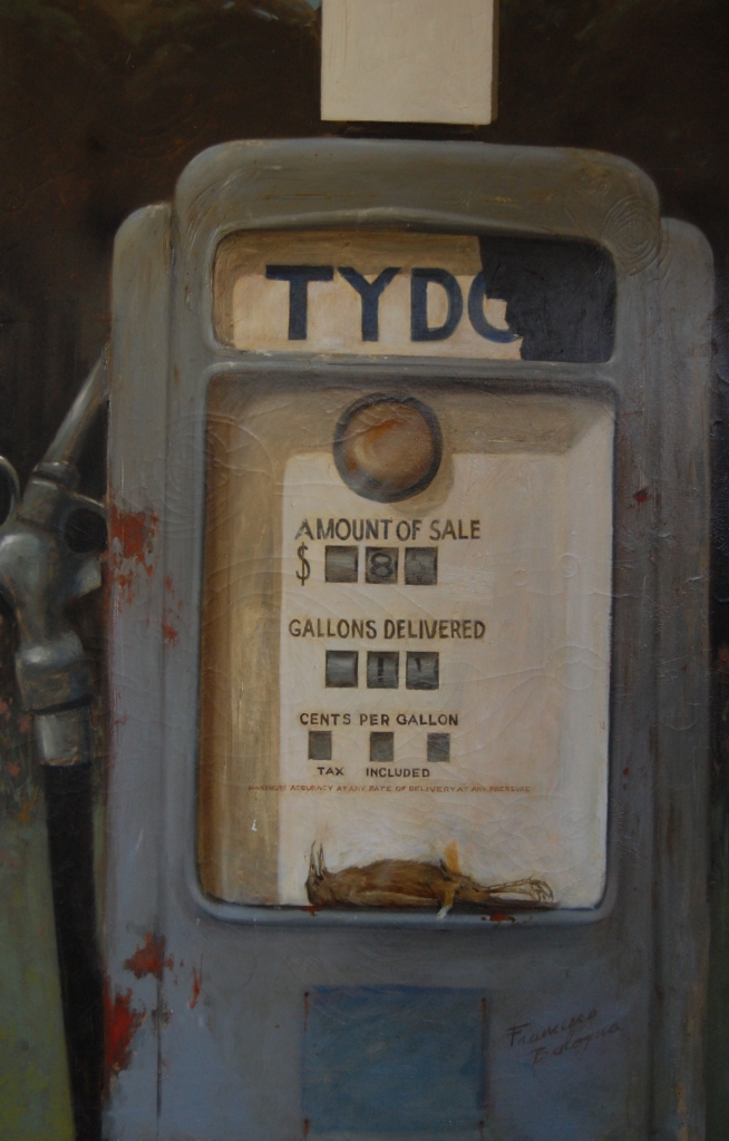 Gas Pump by Frank Anthony Bologna. 