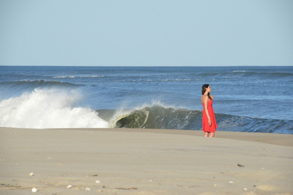 Film or magazine or catalogue shoot on Meadow Lane, Southampton Village, April 16, 2014.