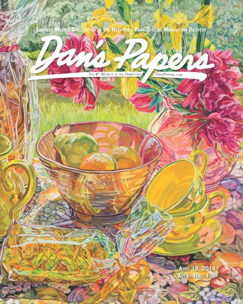 Dan's Papers Cover Art "Provence" by Janet Fish