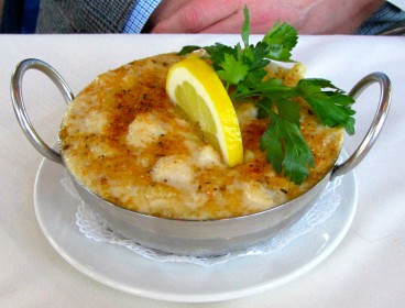 Scallop mac-and-cheese at Muse in the Harbor.