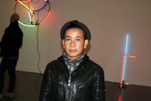 Peter Ngo at the Parrish Art Museum