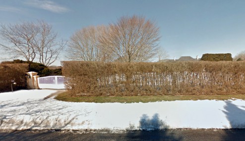 Google Street View of 60 Further Lane in EH